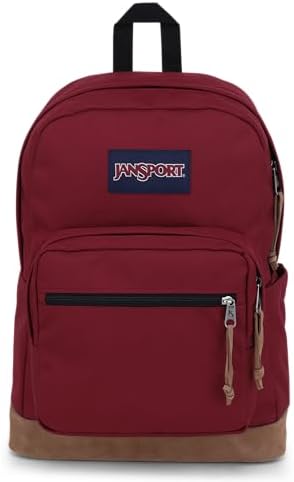 Amazon.com: JanSport Cross Town Backpack, Russet Red, One Size